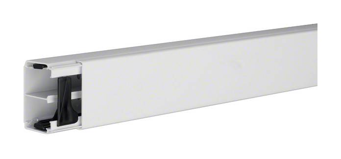 2m Hager LF4006109016 Leitungsführungskanal mit Trennwand PVC LF 40x60mm verkehrsweiß