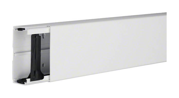 2m Hager LF4009009016 Leitungsführungskanal aus PVC LF 40x90mm verkehrsweiß