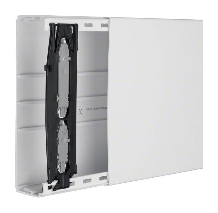 2m Hager LF6023009016 Leitungsführungskanal aus PVC LF 60x230mm verkehrsweiß