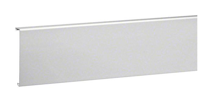 2m Hager SL2011529016 Sockelleistenkanal-Oberteil PVC zu SL 20x115mm verkehrsweiß