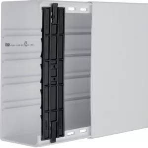 Hager LF-Kanal aus PVC FB 100x230mm lichtgrau FB9923007035