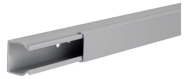 2m Hager LF2502507035 LF-Kanal aus PVC LF 25x25mm lichtgrau
