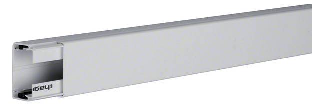 2m Hager LF3004507035 Leitungsführungskanal 30045, lichtgrau