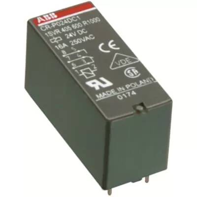 ABB CR-P230AC2 Steckbares Interface-Relais 2We, A1-A2=230VAC, 250V/8A 1SVR405601R3000