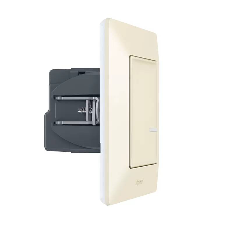 Legrand Valena Life with Netatmo Schalter/Dimmer Farbe: Mandelweiss 752284