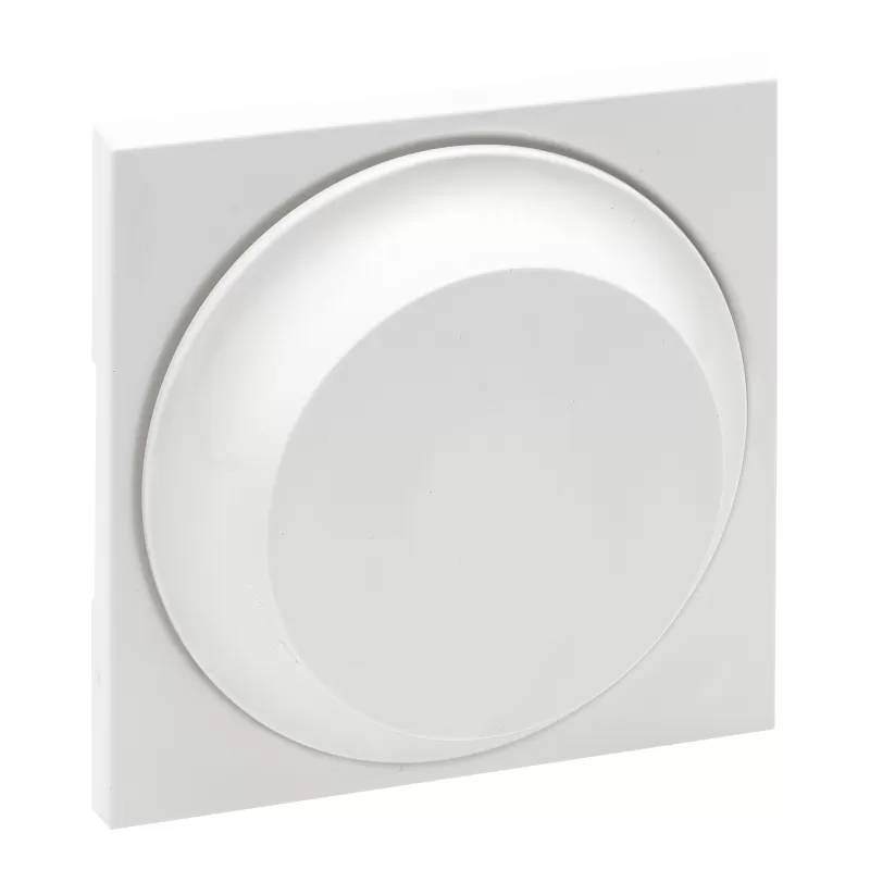 Legrand Niloe Step Abdeckung Drehdimmer Farbe: Ultraweiß 864117