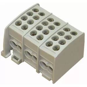 Eaton Hauptleitungsabzweigklemme, 3x25qmm, fingersicher 217219