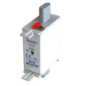 Eaton NH-Sicherung NH000, 25A, 400V AC, gL/gG, 120kA, Doppelkennmelder, Messerkontakte, 1 Stk.