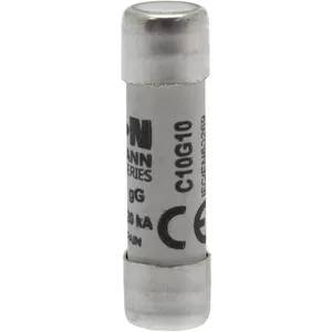 Eaton Sicherungseinsatz, Niederspannung, 10 A, AC 500 V, 120 kA, 10 x 38 mm, gL/gG, IEC C10G10