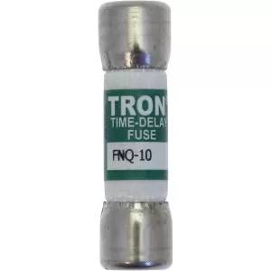 Eaton Sicherungseinsatz, Niederspannung, 10 A, AC 500 V, 200 kA, 10 x 38 mm, 13⁄32 x 1-1⁄2 inch, ergänzend, UL, far