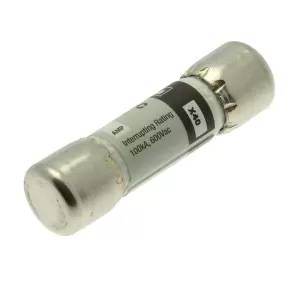 Eaton Sicherungseinsatz, Niederspannung, 15 A, AC 600 V, 100 kA, 10 x 38 mm, ergänzend, UL, CSA, farbcodiert, schwarz,