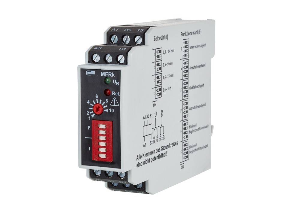 Metz Connect Zeitrelais MFRk-E12 0,1-10H