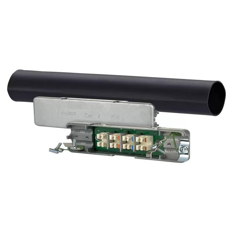 Metz Connect Cat.7 Kabelverbinder IP67 130863-01-E