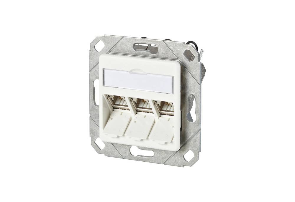 Metz Connect Anschlussdose C6Amodul Upk 130B11D31102-E