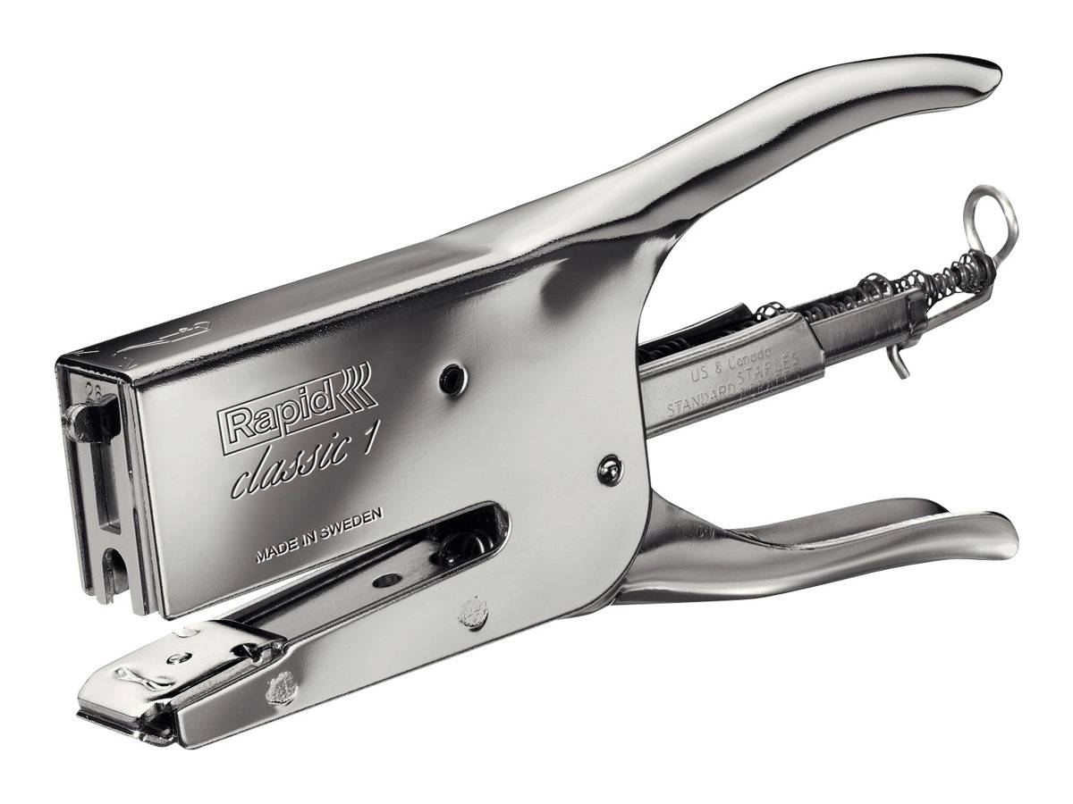 Heftzange K1 24/6-8cm, Chrom