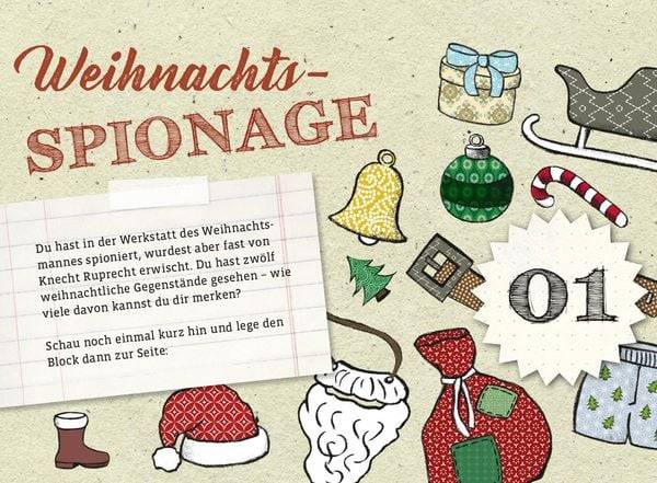 Der ultimativ knifflige Advents-Rätsel-Kalender