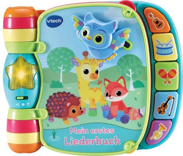 Vtech Baby - Mein erstes Liederbuch bunt