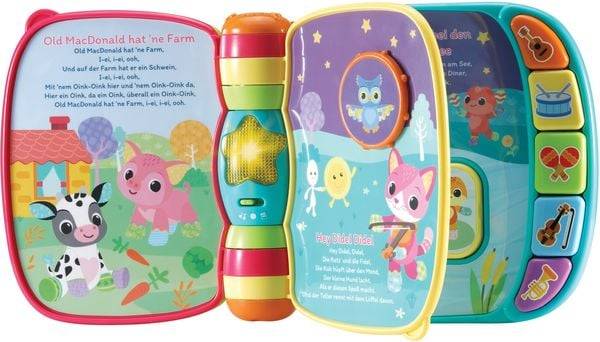 Vtech Baby - Mein erstes Liederbuch bunt