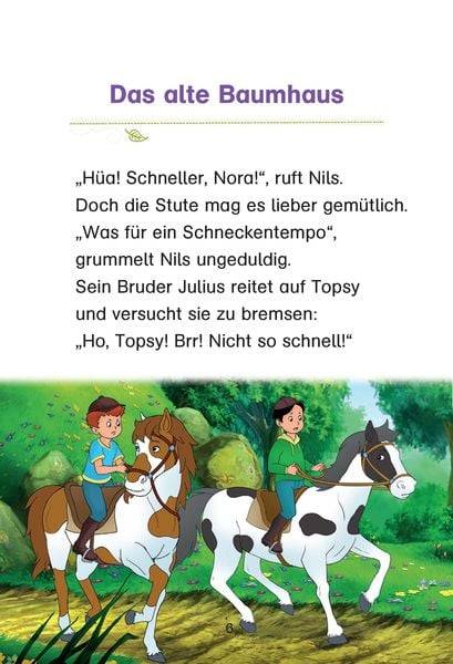 Bibi & Tina: Die Nacht im Baumhaus