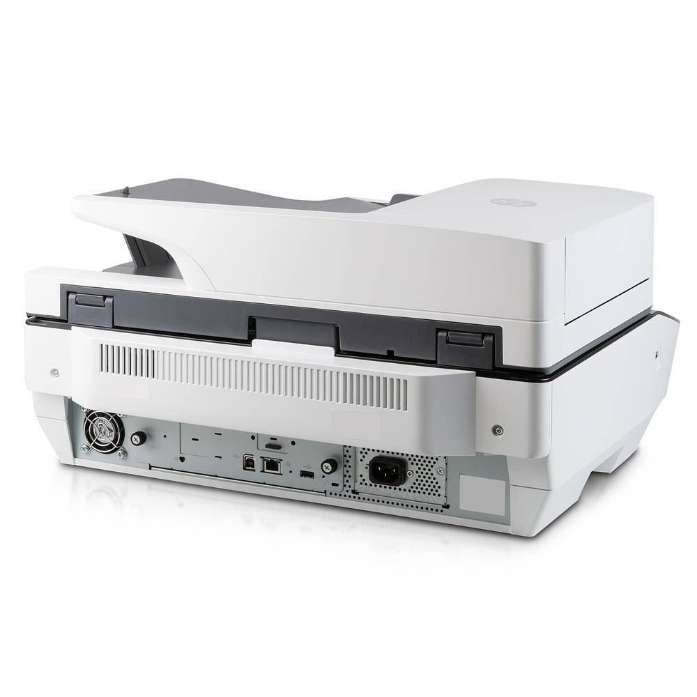 HP Digital Sender Flow (Refurbished) 8500 fn2 Dokumentenscanner (100 S/min., Touchdisplay, ADF, Duplex, GigaBit)