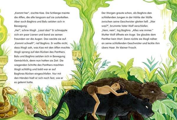 Penguin JUNIOR – Einfach selbst lesen: Kinderbuchklassiker - Das Dschungelbuch