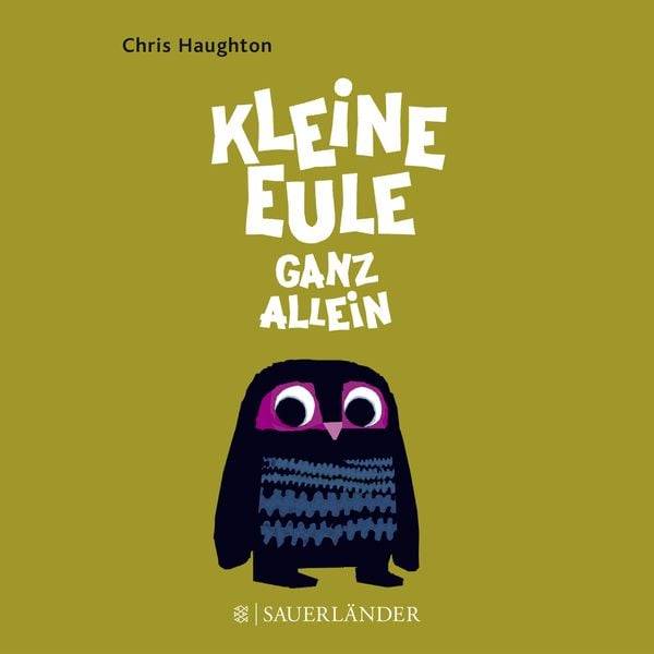 Kleine Eule ganz allein