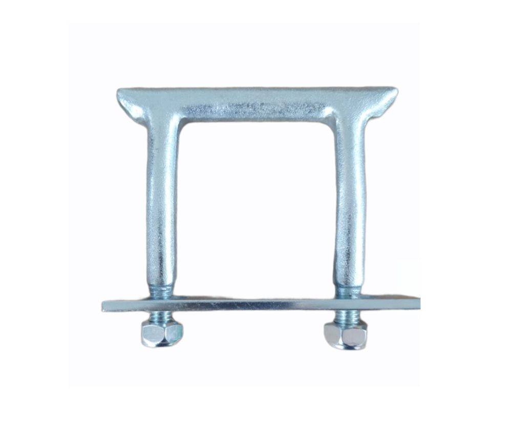 4 Stück - Zurrbügel mit Griffnase - Belastbarkeit 1000N - Ladungssicherung