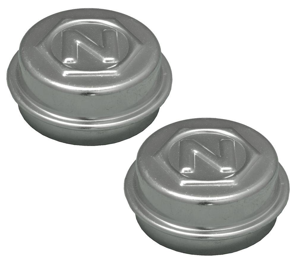 Nieper Radkappen - Fettkappen - Set 2 Stk. Staubkappe Ø 64 mm