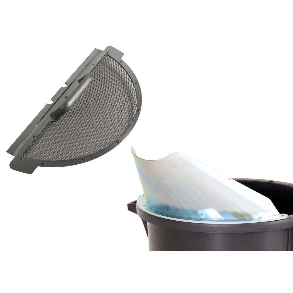 Collomix Umrüstsatz LevMix-Sieb - inkl. Sieb und Ausgießschnabel