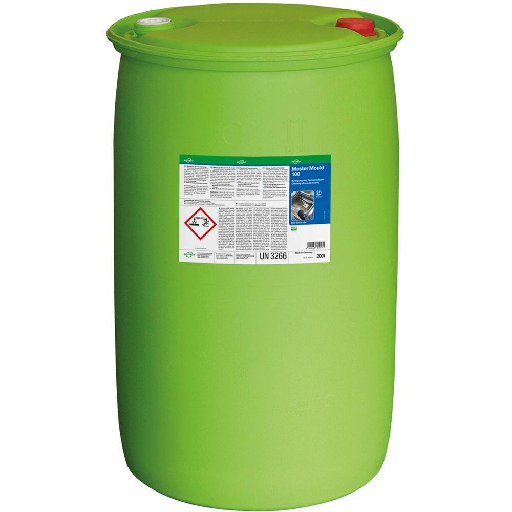 Master Mould 100 - für den Einsatz im Ultraschallgerät - Ultraschallreiniger- Kunststoff-Fass - 200 l - Preis per Stück