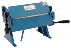 Tischabkantbank - Excenter - mobil - Arbeitsbreite 305 mm - Blechstärke 1,0 mm - 17 kg