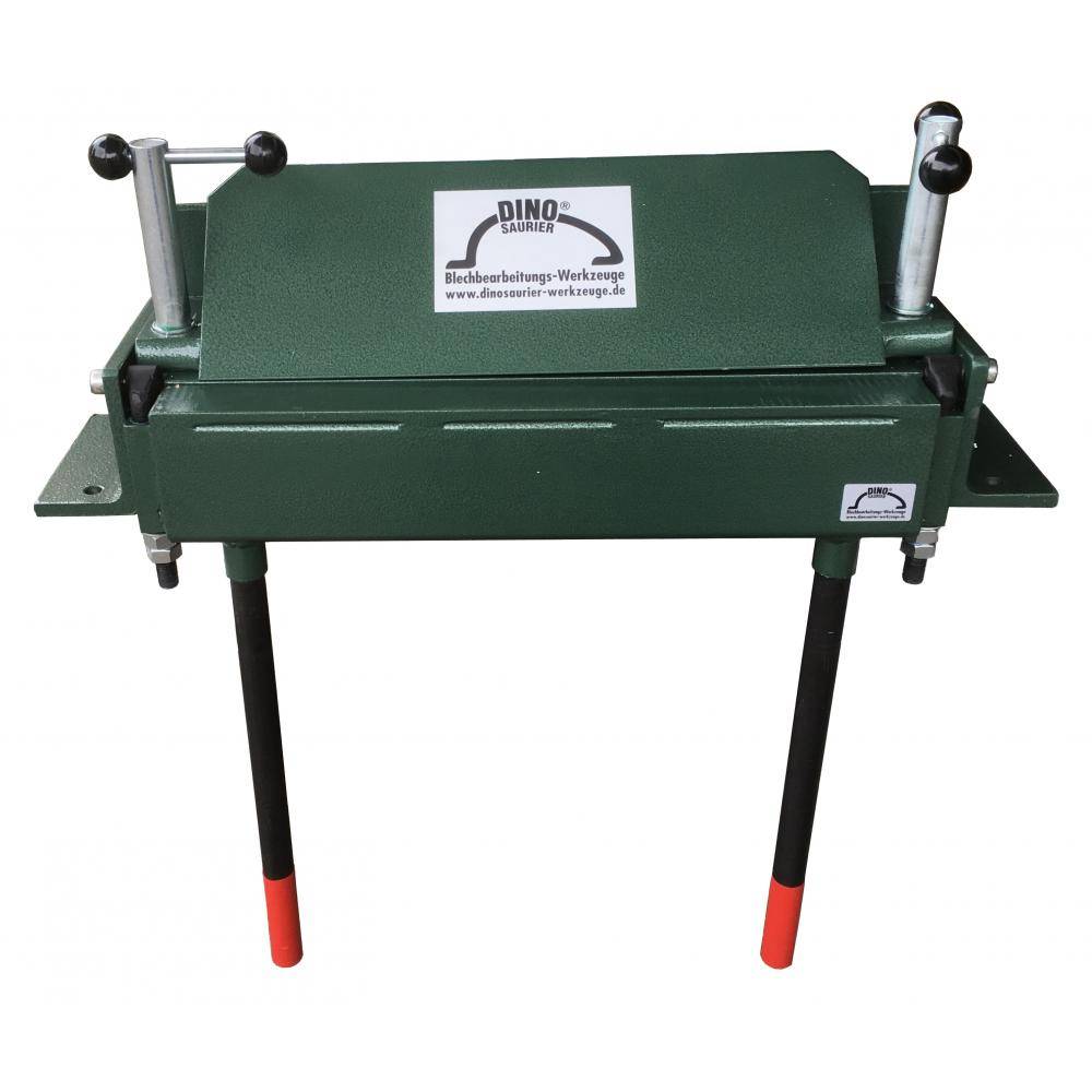 Abkantbank "AB 500/3,0 PD 7" - Arbeitsbreite 500 mm - für Bleche bis 3 mm - Kantung bis ca. 135°