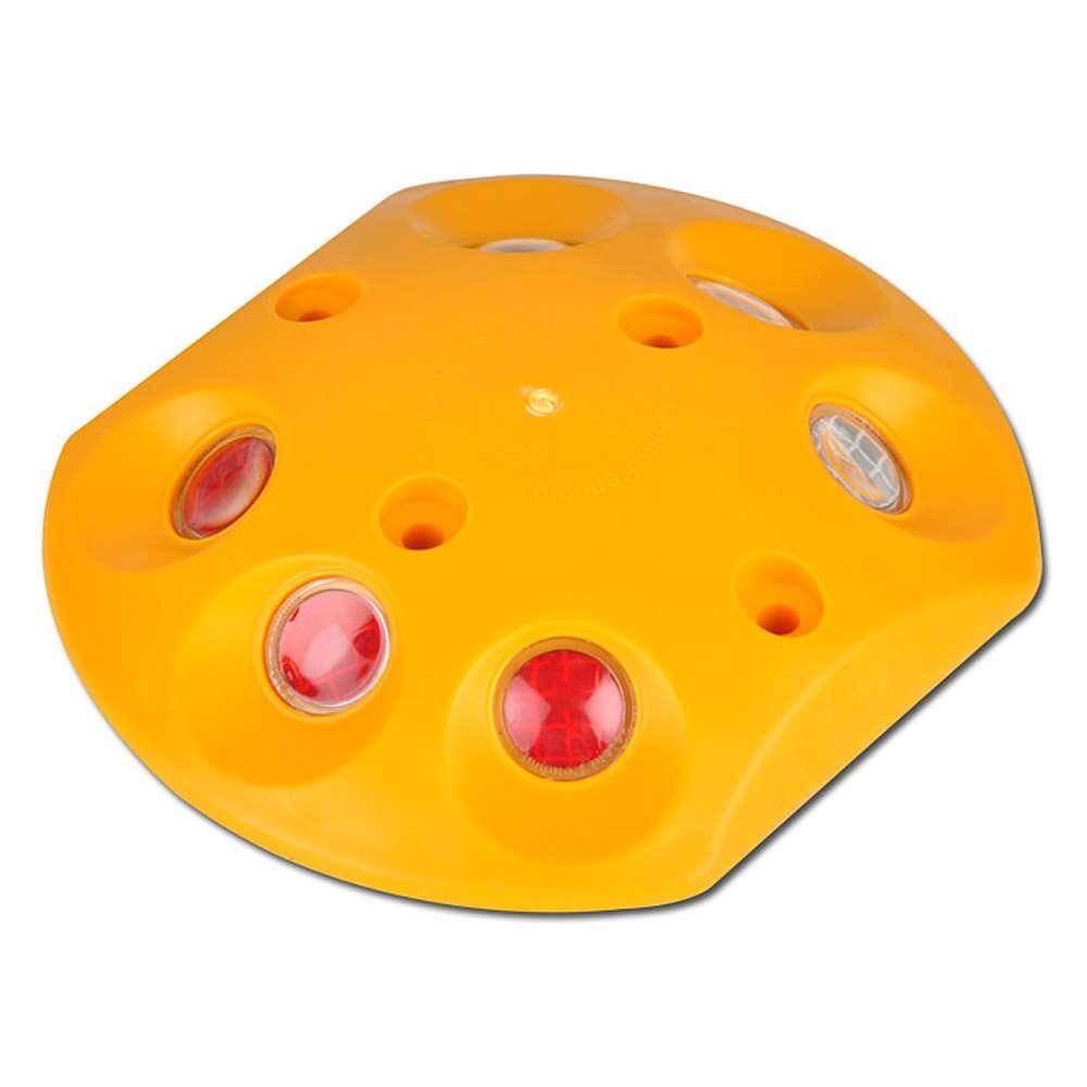 Markierungsnagel - PPC - gelb - 120x140x25 mm - retroreflektierend - ohne Befestigungsmaterial