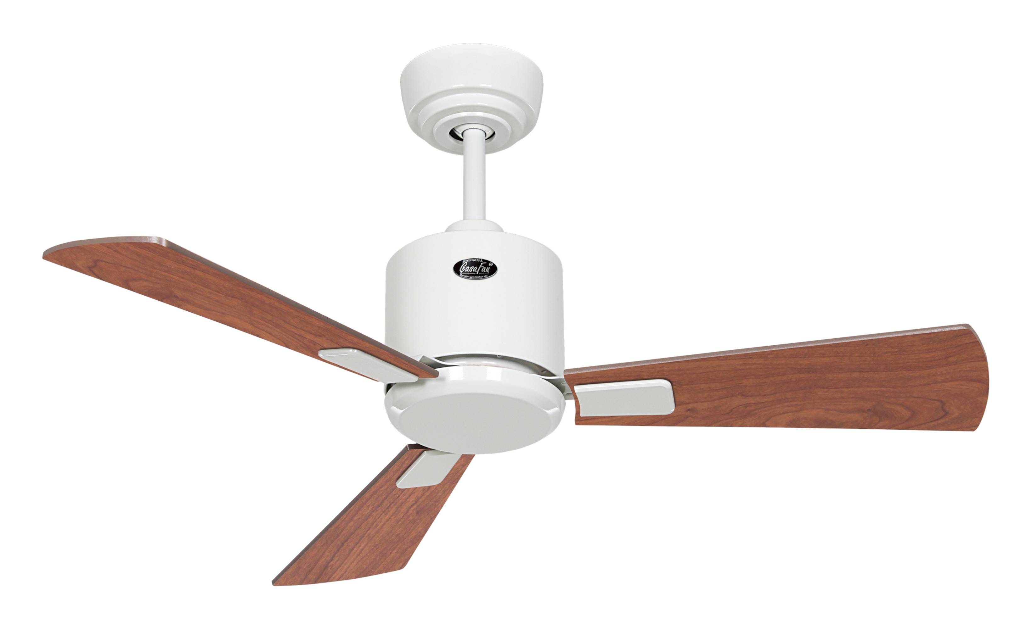 Deckenventilator Eco Neo III 92 WE Nussbaum / Kirsche