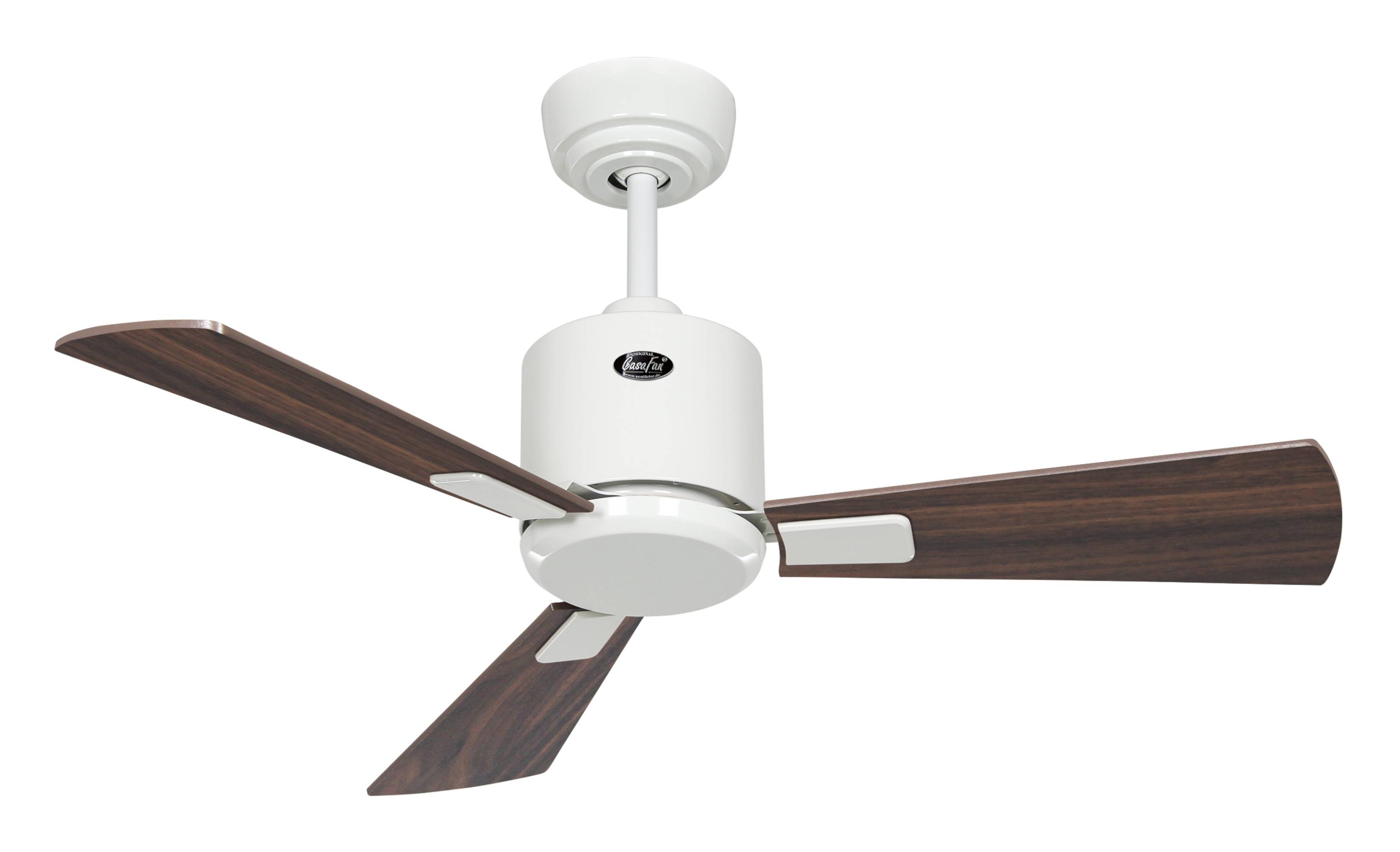 Deckenventilator Eco Neo III 92 WE Nussbaum / Kirsche