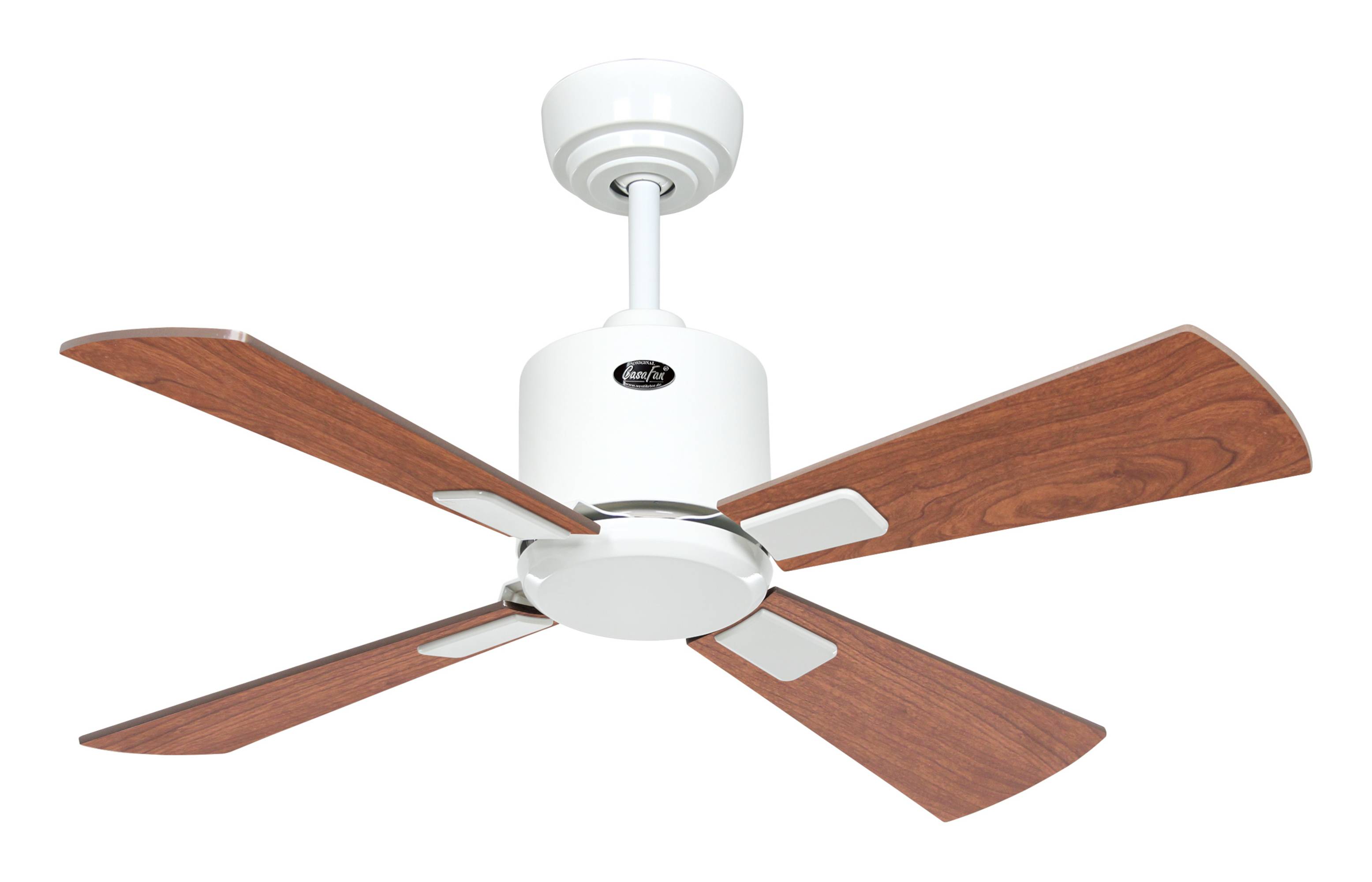 Deckenventilator Eco Neo III 92 WE Nussbaum / Kirsche