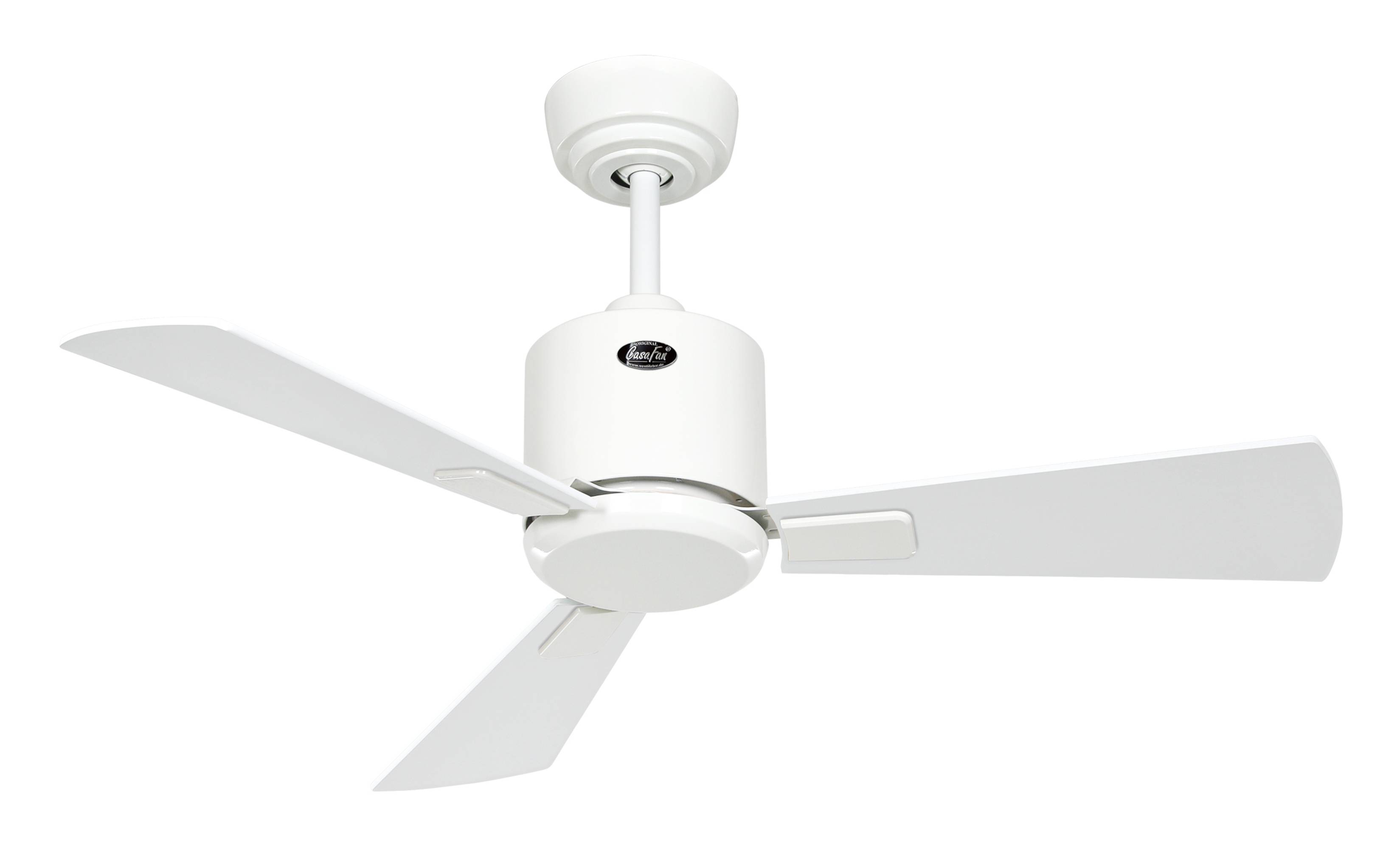 Deckenventilator Eco Neo III 92 WE Weiß / Lichtgrau