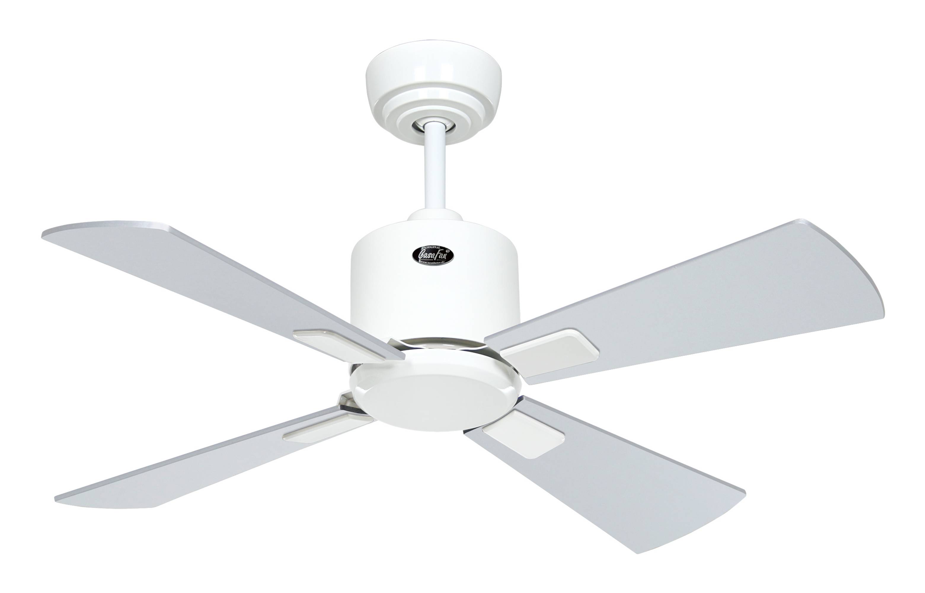 Deckenventilator Eco Neo III 92 WE Wenge / Silbergrau