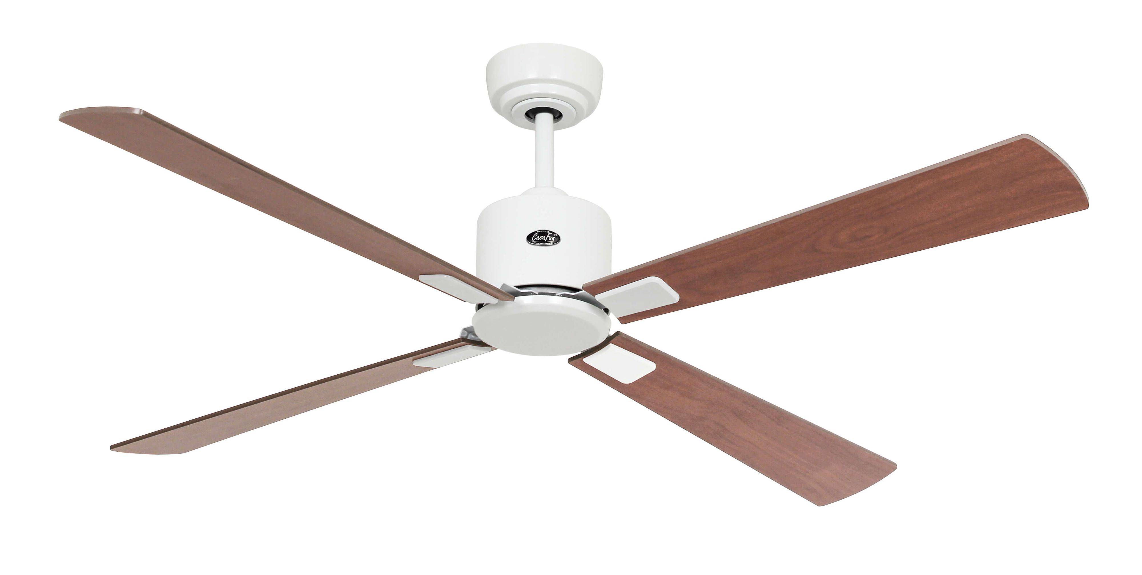 Deckenventilator Eco Neo III 132 WE Nussbaum / Kirsche
