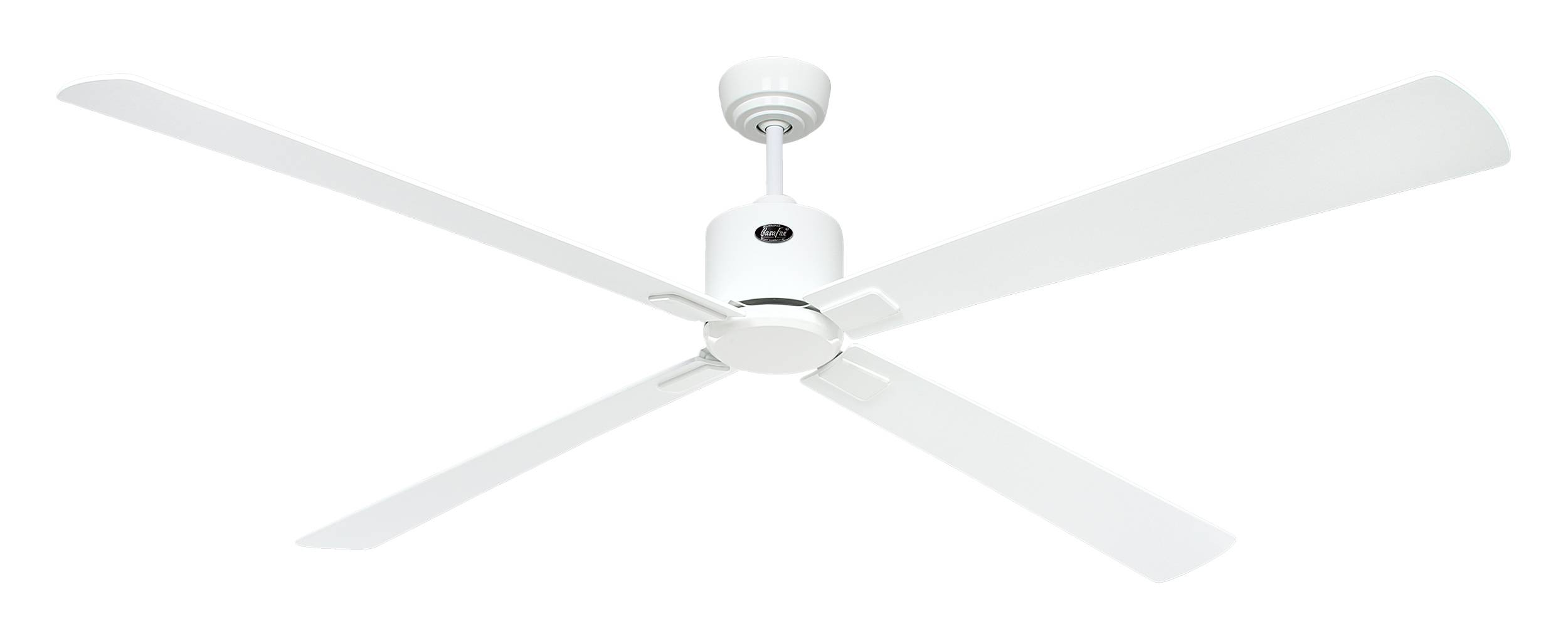 Deckenventilator Eco Neo III 180 WE Weiß / Lichtgrau