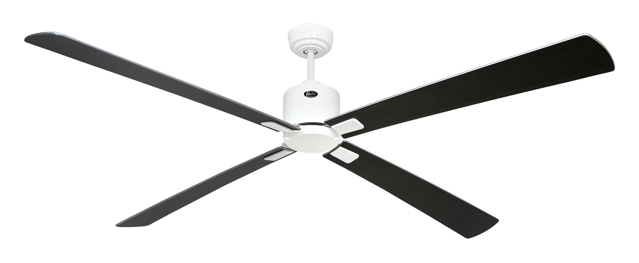 Deckenventilator Eco Neo III 180 WE Wenge / Silbergrau