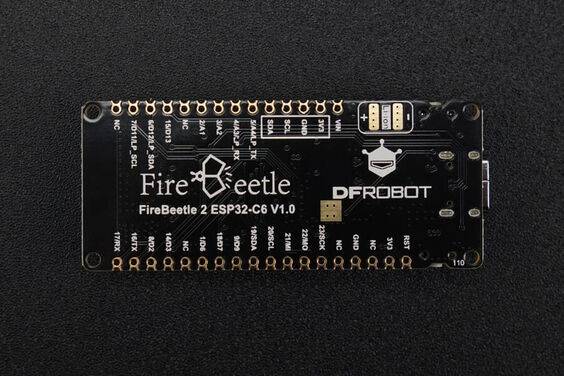 DFRobot FireBeetle 2 ESP32 C6 IoT Dev Board WiFi 6 Bluetooth 5 Solar-Powered