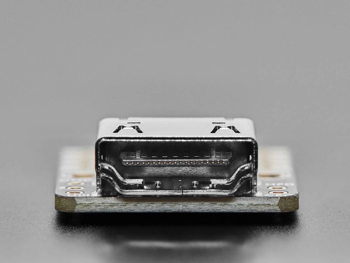 Adafruit DVI Sock for Raspberry Pi Pico Works with HDMI Displays