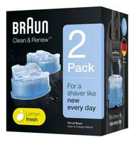 BRAUN - Nachfüllkartuschen Rasierer-Zubehör CCR 2er-Pack
