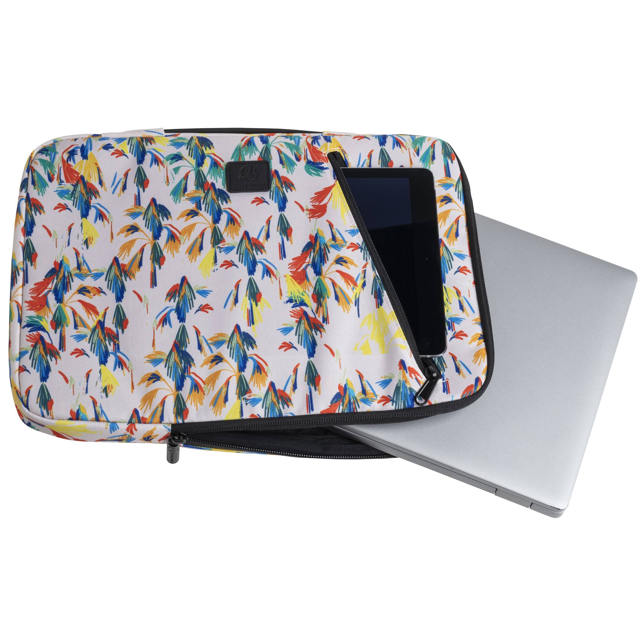 Exacompta Laptoptasche Sleeve 13-14' Afrika - Motiv| - 17212E