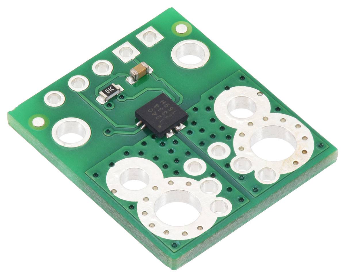 Pololu ACS71240KEXBLT-010B3 Current Sensor Carrier -10A to +10A 3.3V