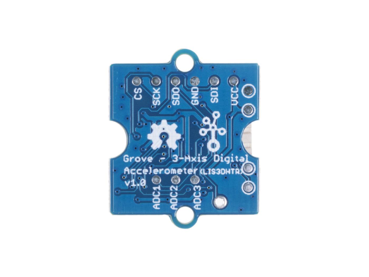 Seeed Studio Grove 3-Axis Digital Accelerometer (LIS3DHTR)