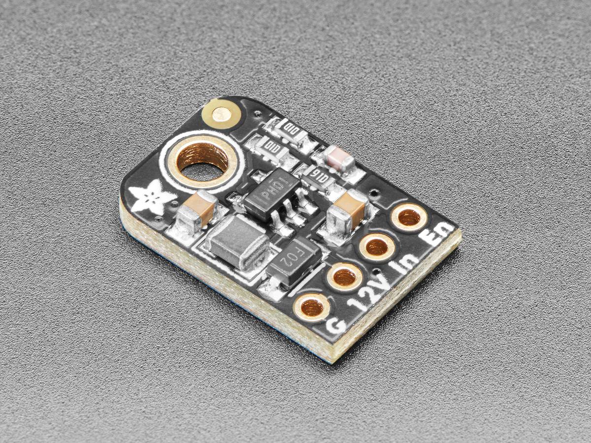 Adafruit 12V Bias Voltage Boost Converter TPS61040 12VDC Output 5644
