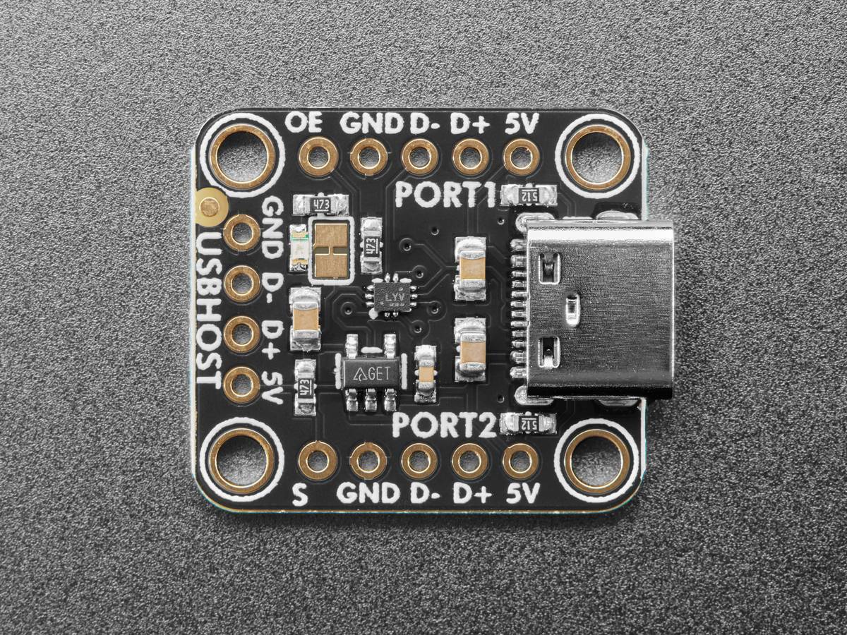 Adafruit TS3USB30 1 to 2 USB Switch Breakout Board 5871
