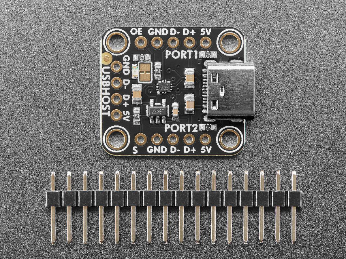 Adafruit TS3USB30 1 to 2 USB Switch Breakout Board 5871